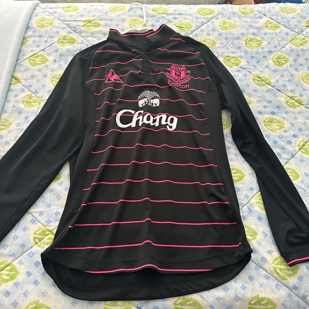 Everton 09/10 jersey
